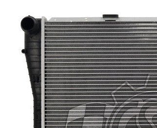 BMW X5 4.4L 2006-2000; CSF 3178 Radiator 4.6L 2003-2002; 4.8L 2006-2004