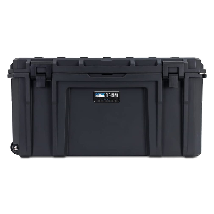 Borne Off-Road Mishimoto Hard Case, 169 Quarts, Black