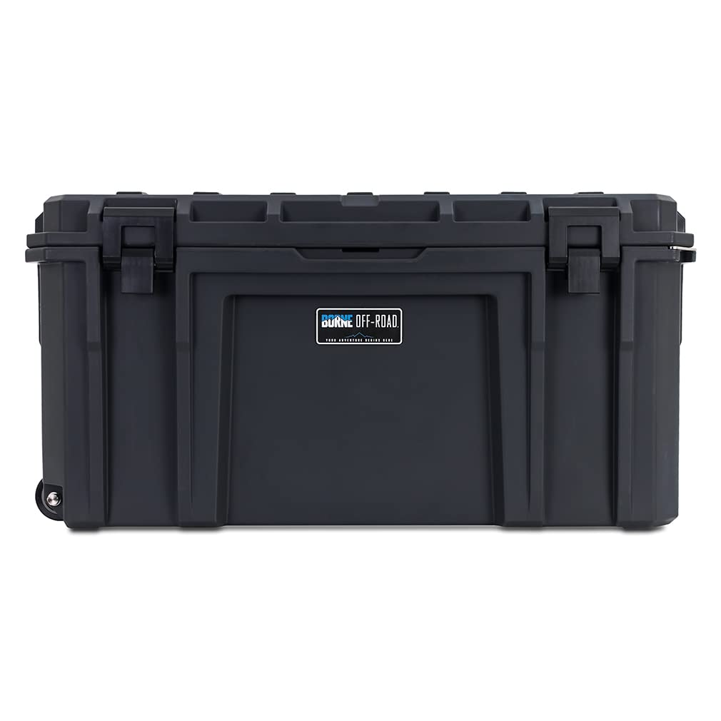 Borne Off-Road Mishimoto Hard Case, 169 Quarts, Black