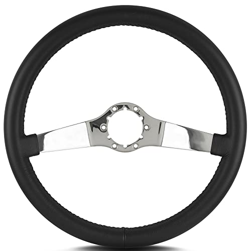 Vette Steering Wheel Stainless Steel Two Smooth