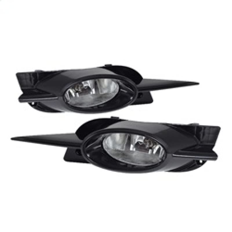 Fog Lights Spyder Auto Black/Clear 5038333