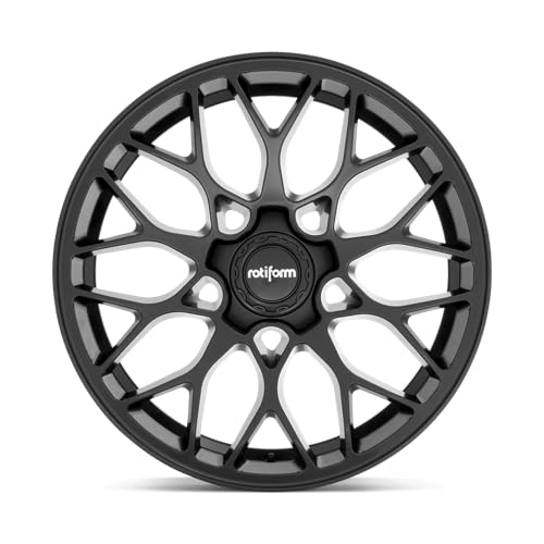 R190 Rotiform 19X10 5X112 MT-BLK 40MM - R1901900F8+40