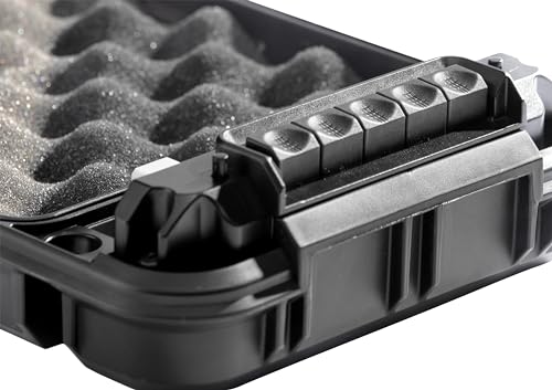 SpeedLocker Streamlight 59000 Portable Lockable Storage Container with User-Selectable Lock Combinations, Black