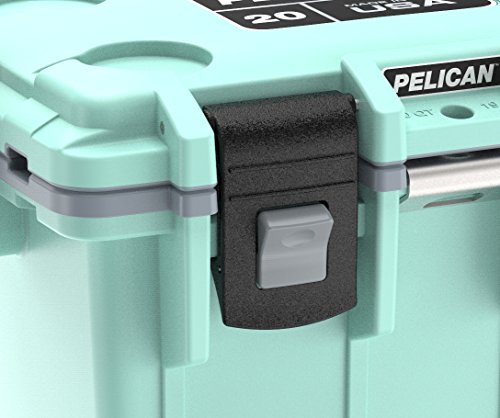 20 Quart Pelican Elite Cooler (Seafoam/Gray)