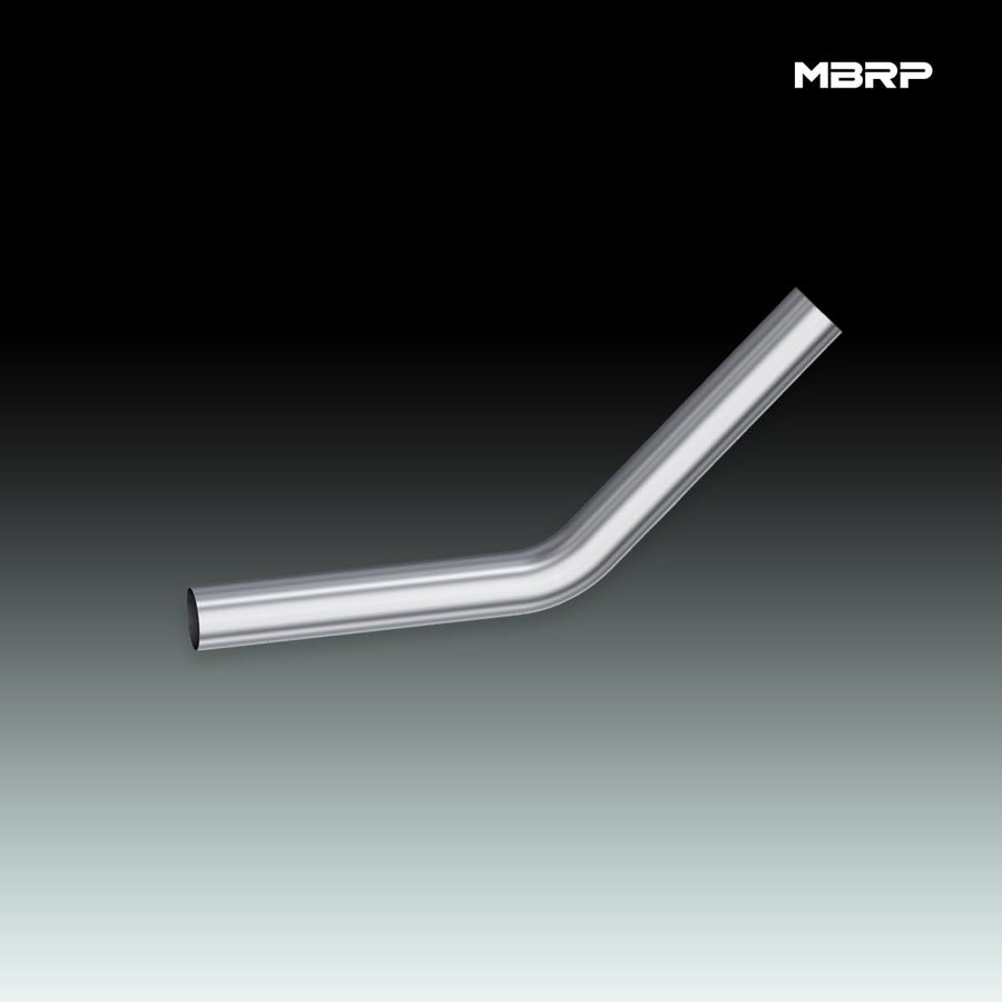 MBRP 2.25" Aluminized MB2001 45˚ Bend Pipe