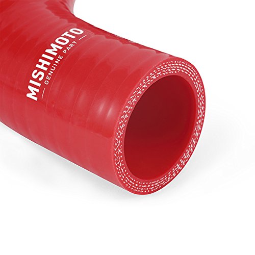 Mishimoto Silicone Water Hose Kit MMHOSE-XD-16RD Fits Nissan Titan XD 2016-2018 Red
