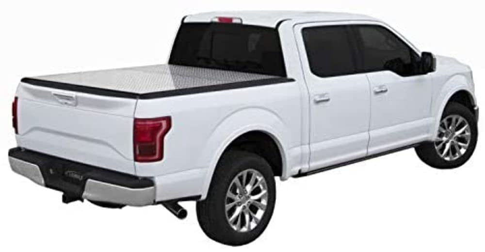 LOMAX Professional Series B0010029 Tonneau Cover; Diamond Plate Finish;