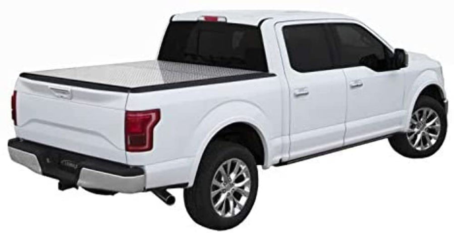 LOMAX Professional Series B0010029 Tonneau Cover; Diamond Plate Finish;