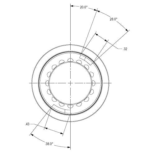 Gm/Ford Oem V.C. Vented Oil Fill Cap EARL'S PERFORMANCE PLUMBING