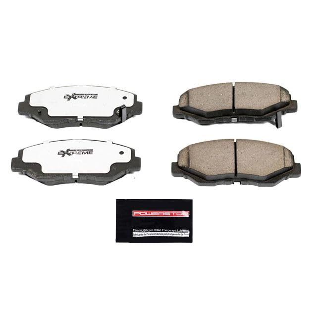 Power Stop Z26-914 Brake Pad Extreme Performance New Formulation For Acura ILX Honda Accord Civic CR-V Element Fit Pilot [Application Specific]