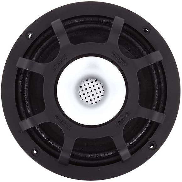 8" Sundown Audio ECX-8 Coaxial PA Speaker - 60W RMS, 4-Ohm Full Range - High-Efficiency 94dB Pro Audio Driver for Live Sound - Single Unit (Each)