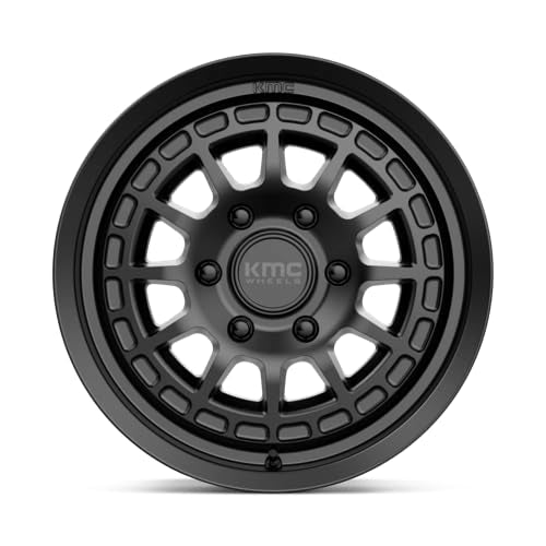 KMC Wheels 17X8 CANYON 6X5.55.88 35mm SATIN BLACK - KM71978062735