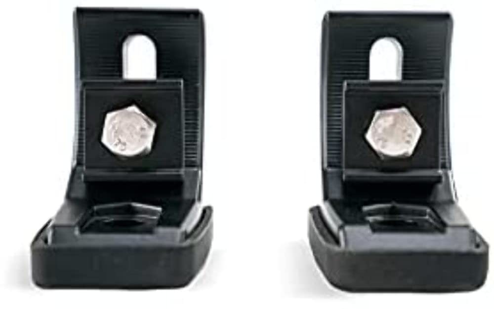 DV8 Offroad | DV8 Elite Series Light Bar Mount | BESLDBKTSM | Small Size for Low Profile LED Light Bars | Sold as Pairs