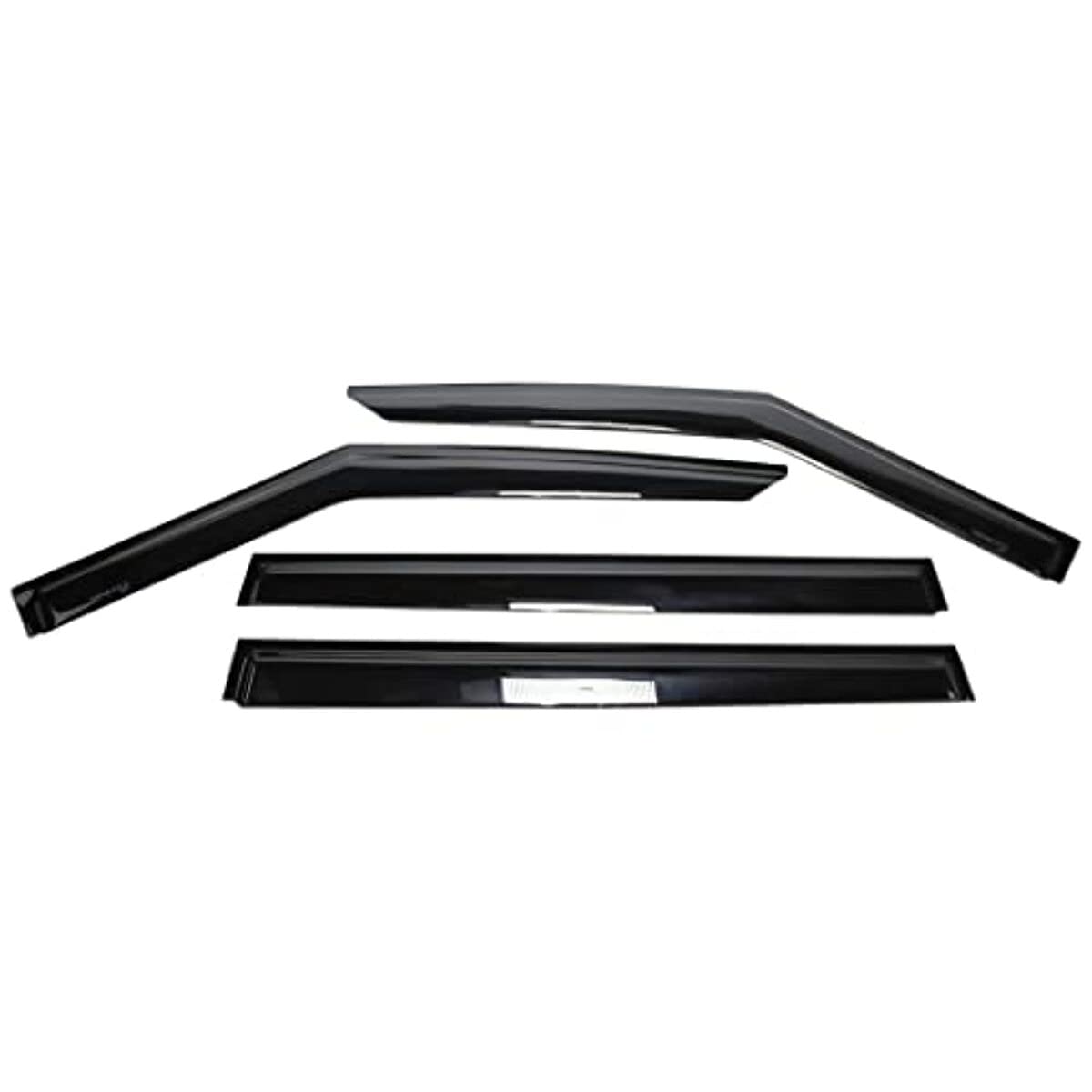 Rain Guard TRAILFX Tape On Window Vent Visors Acrylic with A Smoke Tint 4 Piece Compatible with 20-21 Explorer - 4818H