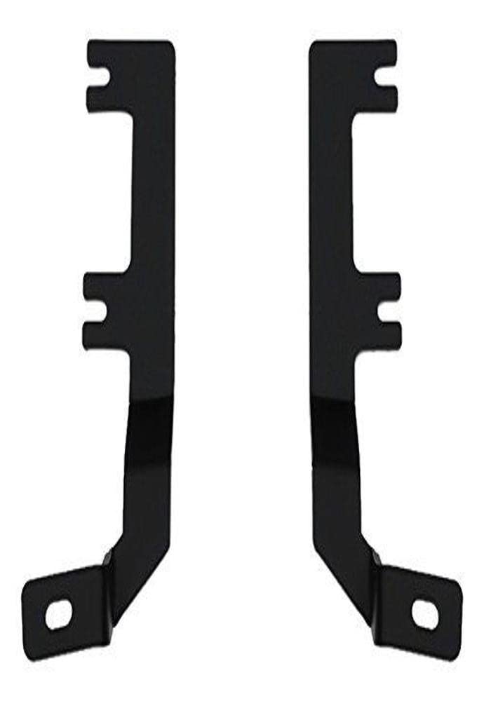 ZROADZ LED Mount Z365462 (Hood Hinge A-Pillar), Black