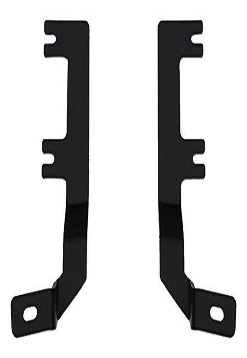 ZROADZ LED Mount Z365462 (Hood Hinge A-Pillar), Black