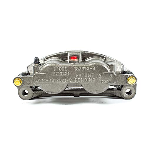 Power Stop Front Right L5072 Brake Caliper One Stock Replacement For E-150, E-250, E-350 Super Duty, E-350 Super Duty, E-450 Super Duty [Model Specific]
