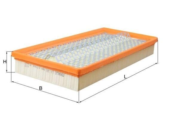 Air Filter MAHLE LX 348