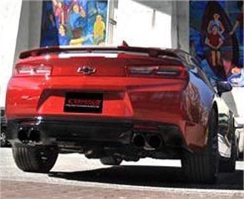 Xtreme Cat-Back Exhaust System Corsa Performance 14772 Dual Rear Exit 2.75 in. Dia. Incl. X-Pipe/Dual Mufflers/Dual Tail Pipes/Dual 4.0 in. Polished Pro-Series Tips