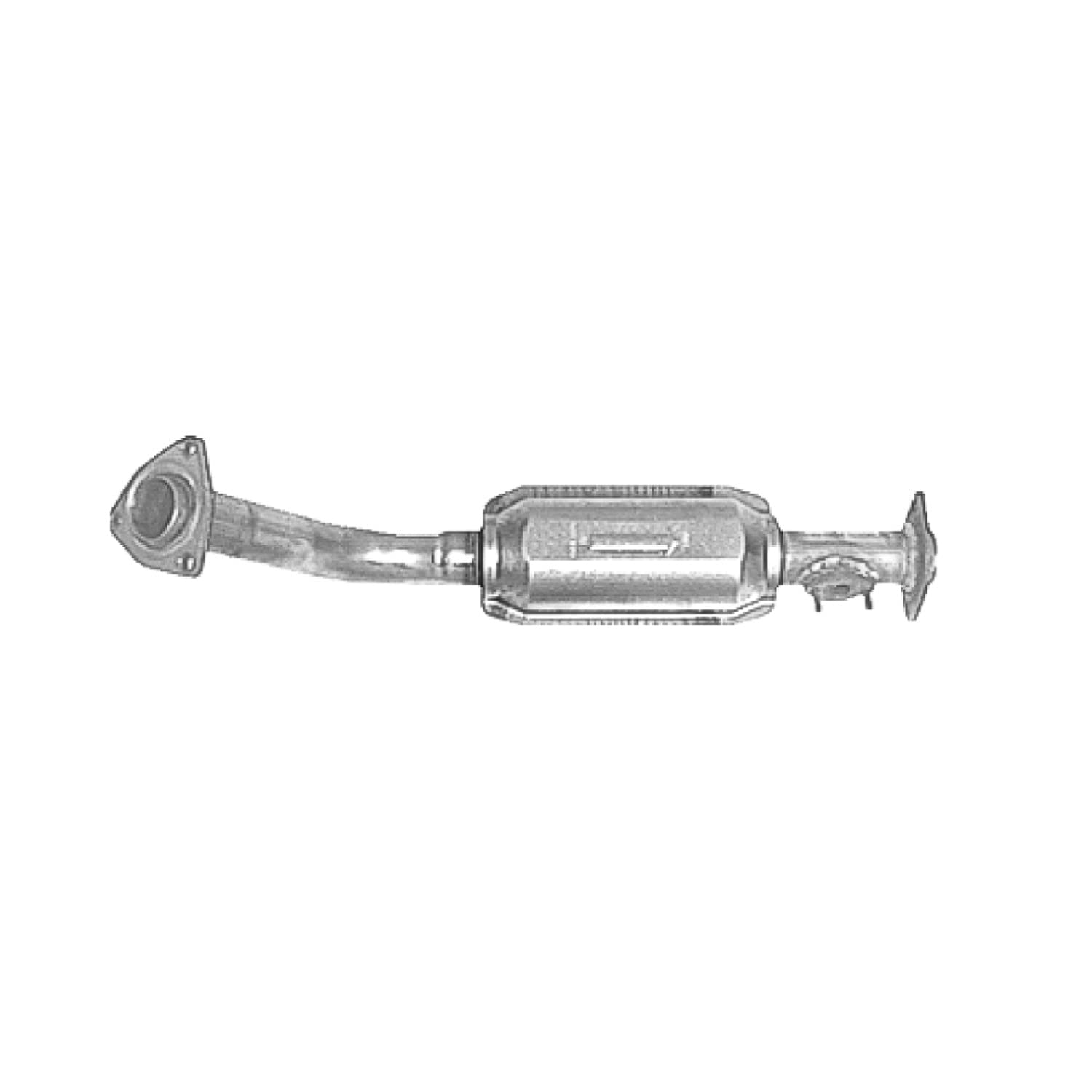 Direct Fit AP Exhaust 910058 Catalytic Converter
