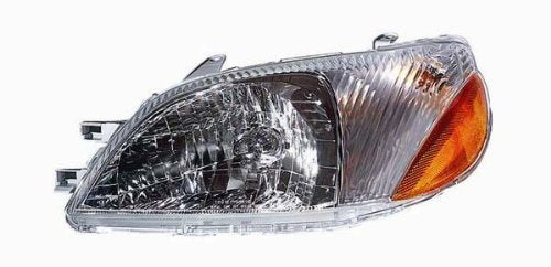 2000-2002 TOYOTA ECHO LEFT HAND COUPE / SEDAN AUTOMOTIVE REPLACEMENT HEAD LIGHT TYC 20-5826-00