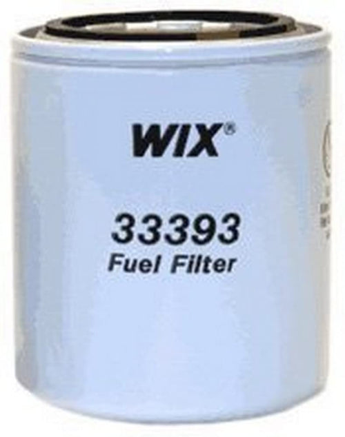 WIX Filters WIX33393 - Heavy Duty Spin-On Fuel Filter, Pack of 1