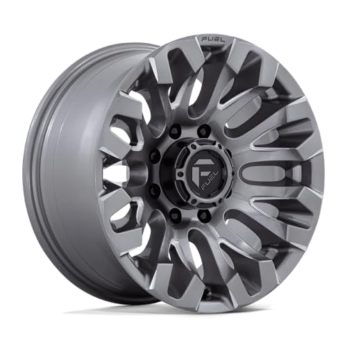 D830 QUAKE FUEL OFF-ROAD 18X9, 8X170, 5.04, 1mm PLATINUM - D83018901750