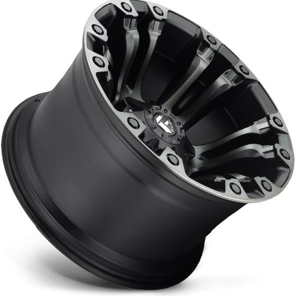 FUEL OFF-ROAD 20X9 D851 VAPOR 5X5.5/150, 5.79, 20mm MATTE BLACK GRAY TINT - D85120907057A