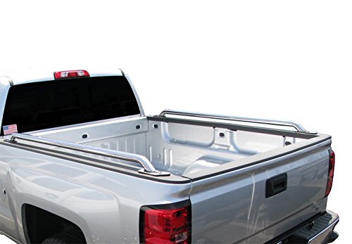 Bed Rail Steelcraft 613407, Stainless Steel