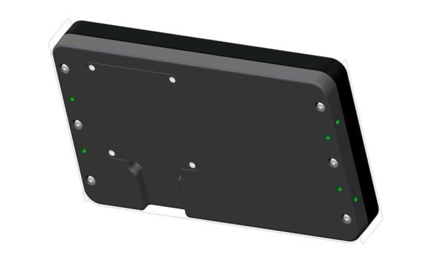 Electronic Digital Dash Holley EFI 553-106 - 7.5 inch W x 4.625 inch T