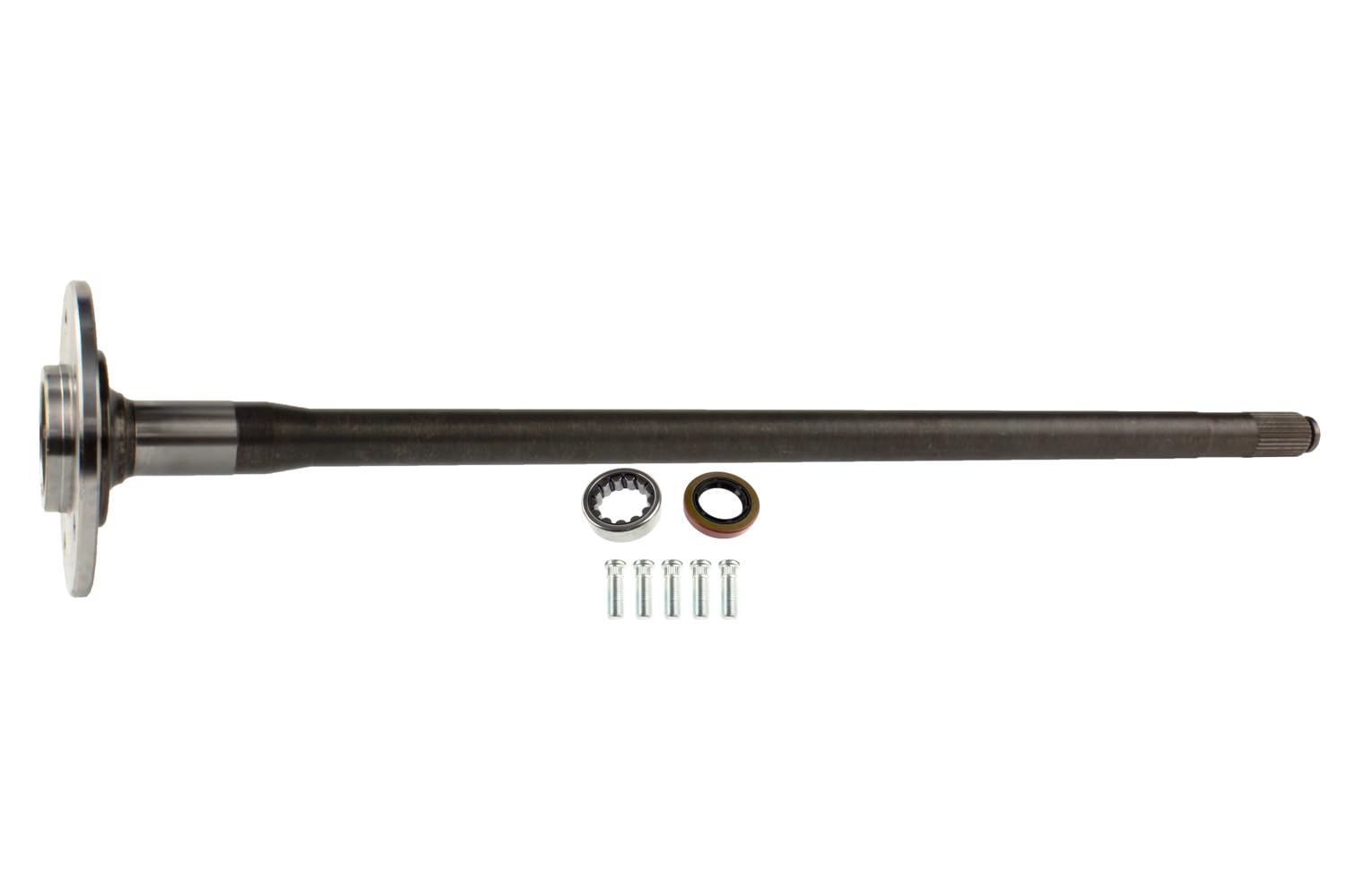 Axle Shaft Assembly EXCel For GM 8.5" (10 Bolt); 31.312" Overall Length; 5 X 5 Lug Pattern; 30 Spline; Includes Bearing, Seal And Studs
