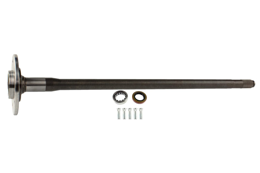 Axle Shaft Assembly EXCel For GM 8.5" (10 Bolt); 31.312" Overall Length; 5 X 5 Lug Pattern; 30 Spline; Includes Bearing, Seal And Studs