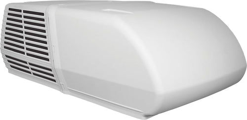 Mach 3 Coleman-Mach 48208-0660, 13,500 BTU Power Saver A/C, Arctic White, Wood Skid