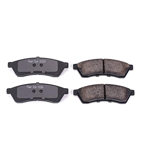 16-1030 Power Stop Z16 Evolution Rear Ceramic Brake Pads For Chevrolet Epica 2004-2006, Suzuki Verona 2004-2006 [Model Specific]
