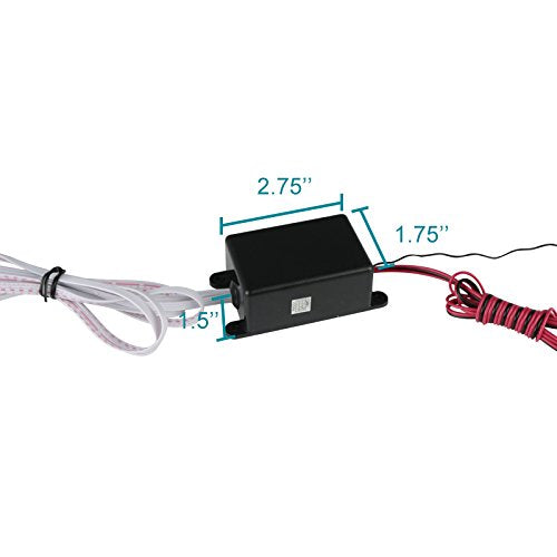 LU-LED7CLR36 Spec-D Tuning LED Under Car Kit (Multi Color - 12V 2 X 24", 2 X 36")