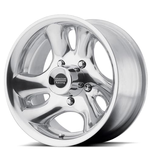 AR136 American Racing 15X8 5X4.5 POLISHED -19MM - AR1365865