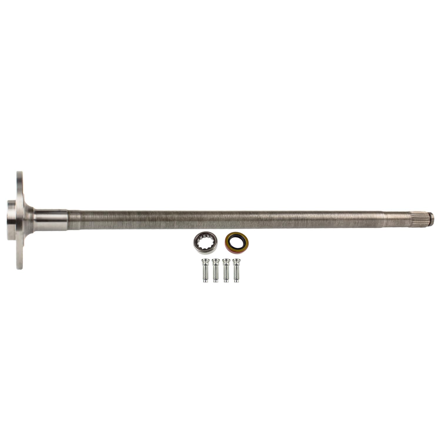 Axle Shaft Assembly EXCel Drive For Ford 8.8" (10 Bolt); 29.1875" Overall Length; 4 X 4.25 Lug Pattern; 28 Spline; Includes Bearing, Seal And Studs