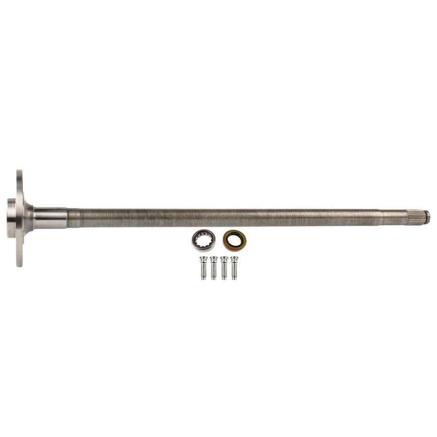 Axle Shaft Assembly EXCel Drive For Ford 8.8" (10 Bolt); 29.1875" Overall Length; 4 X 4.25 Lug Pattern; 28 Spline; Includes Bearing, Seal And Studs