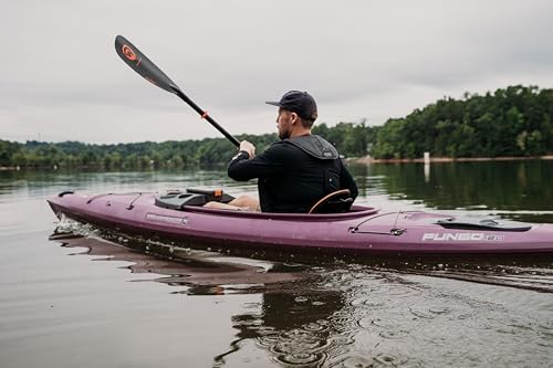 Pungo 120 Wilderness Systems Recreational Kayak - Sit Inside - Phase 3 Air Pro Comfort Seating - 12.2 ft - Purple Dawn
