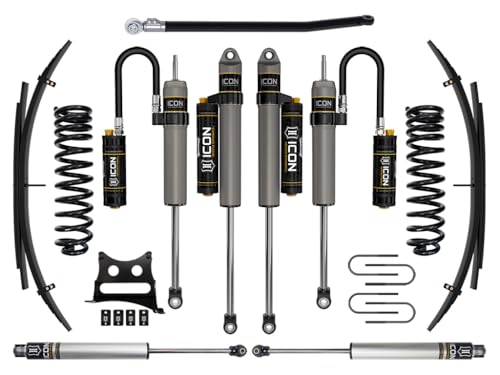 2008-2010 Ford F-250/F-350 Super Duty ICON 4WD Diesel, 2.5" Lift, Stage 5 Suspension System w/Expansion Packs