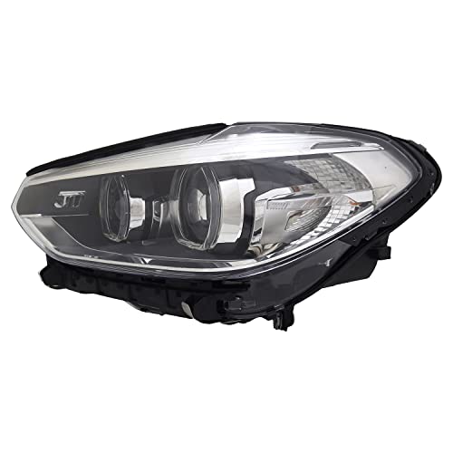 Replacement left TYC 20-17596-00 Head Lamp for BMW