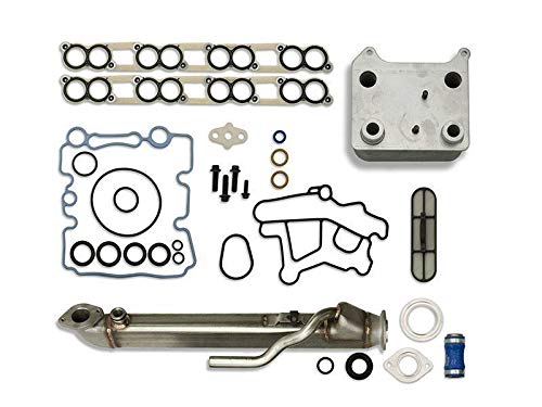 Sinister Diesel Solution® Basic for 2004-2007 Power Stroke 6.0L w/Square Cooler