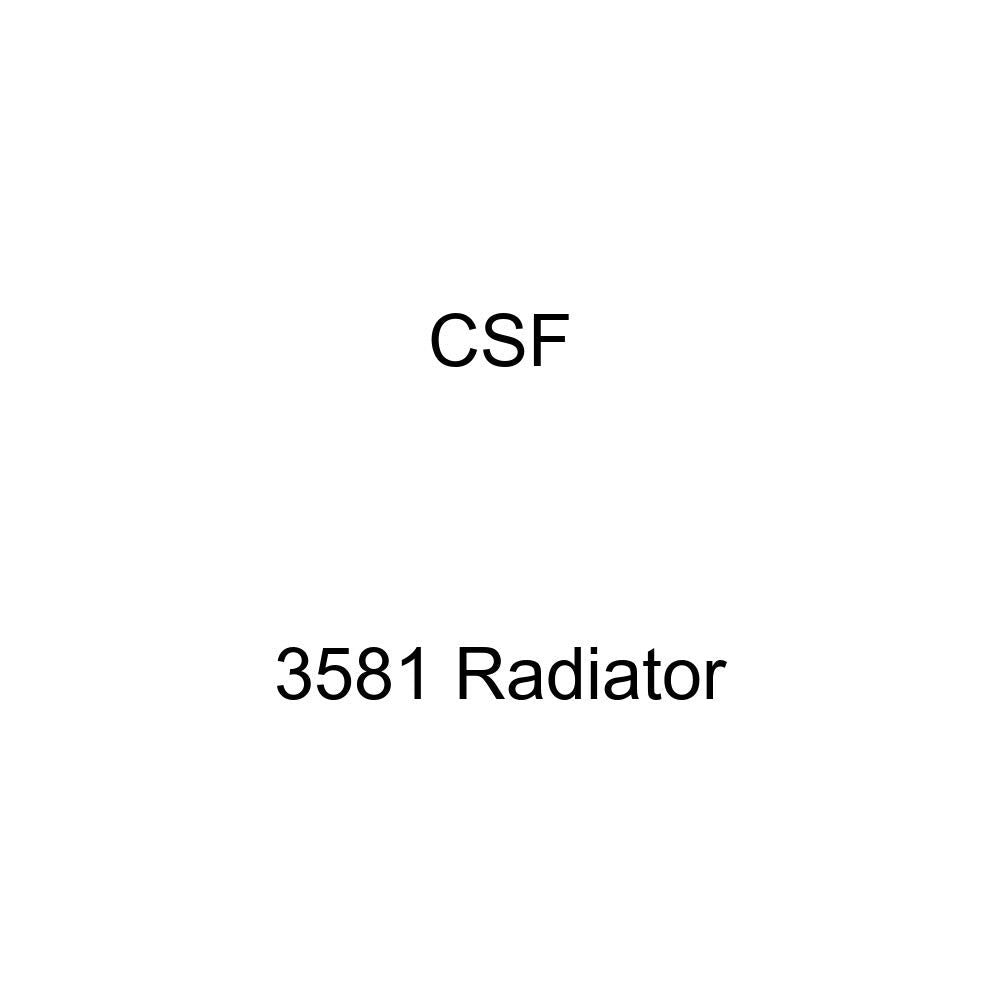 Radiator CSF 3581