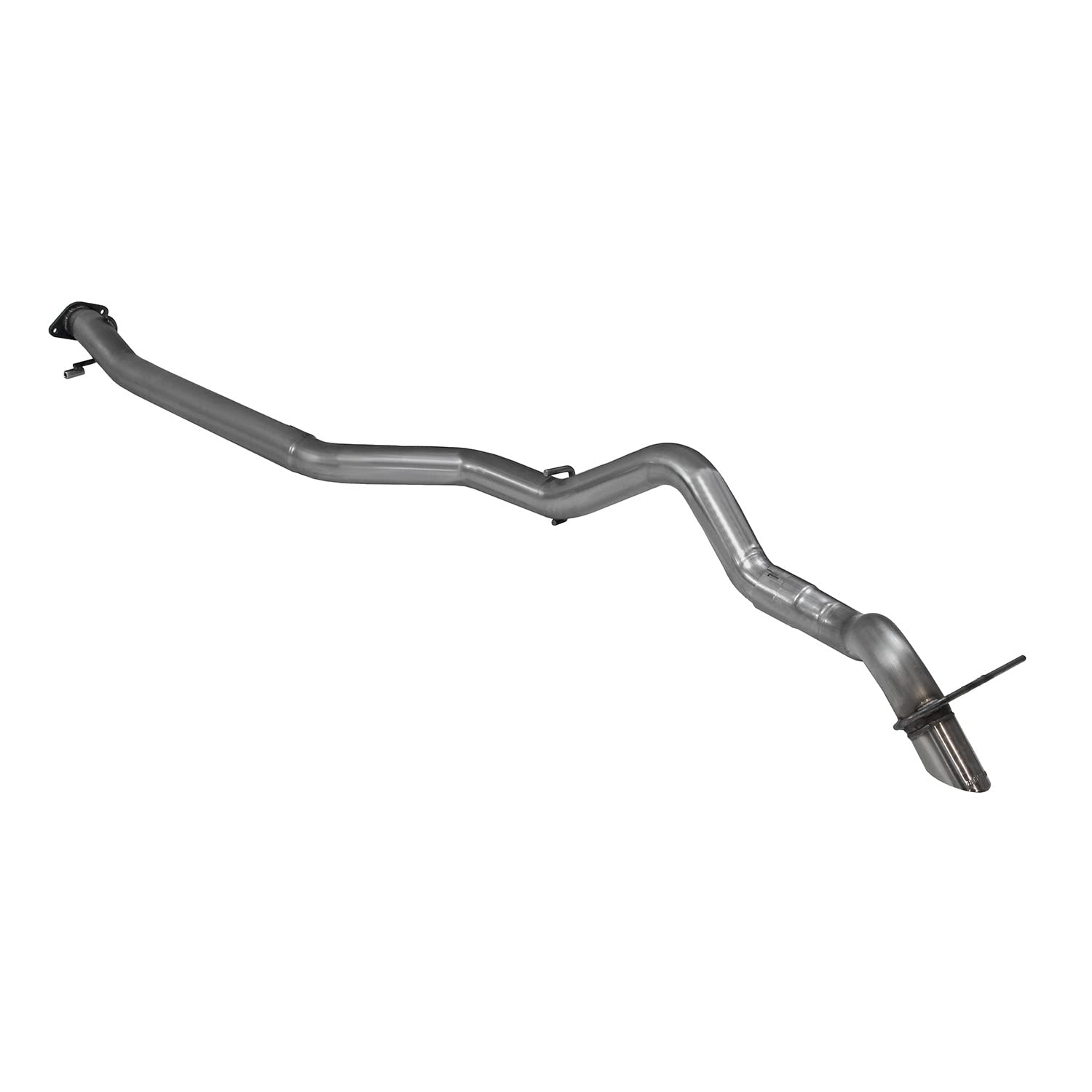 Outlaw Flowmaster 818124 Cat-Back System Stainless Single Exit - High Clearance