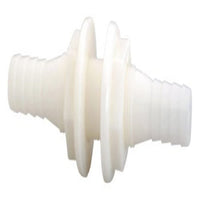 3878-3 attwood Corporation 3/4" Thru-Hull Connector, 1 Count (Pack of 1)