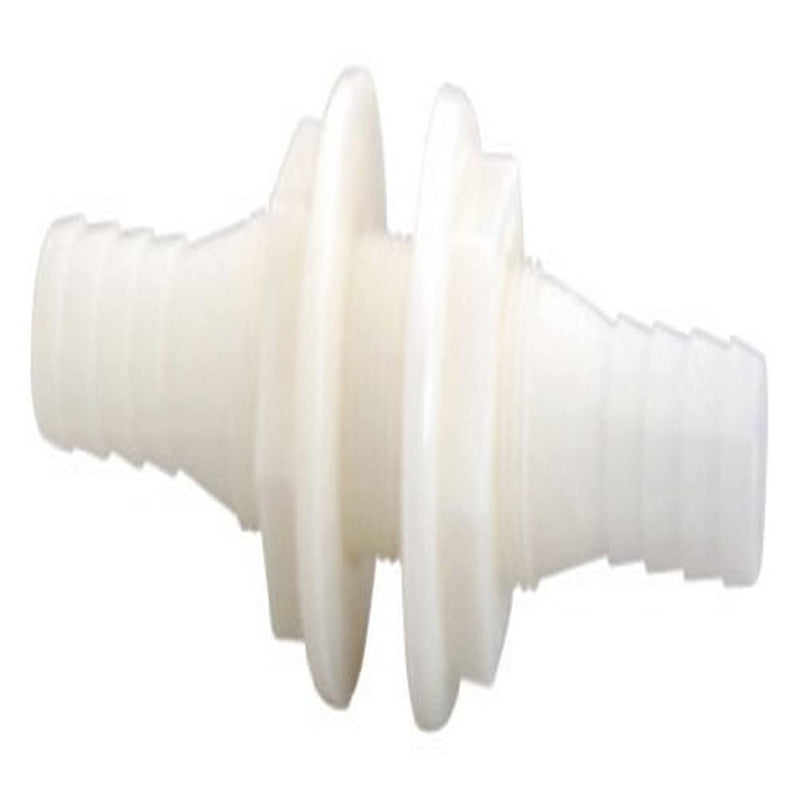 3878-3 attwood Corporation 3/4" Thru-Hull Connector, 1 Count (Pack of 1)