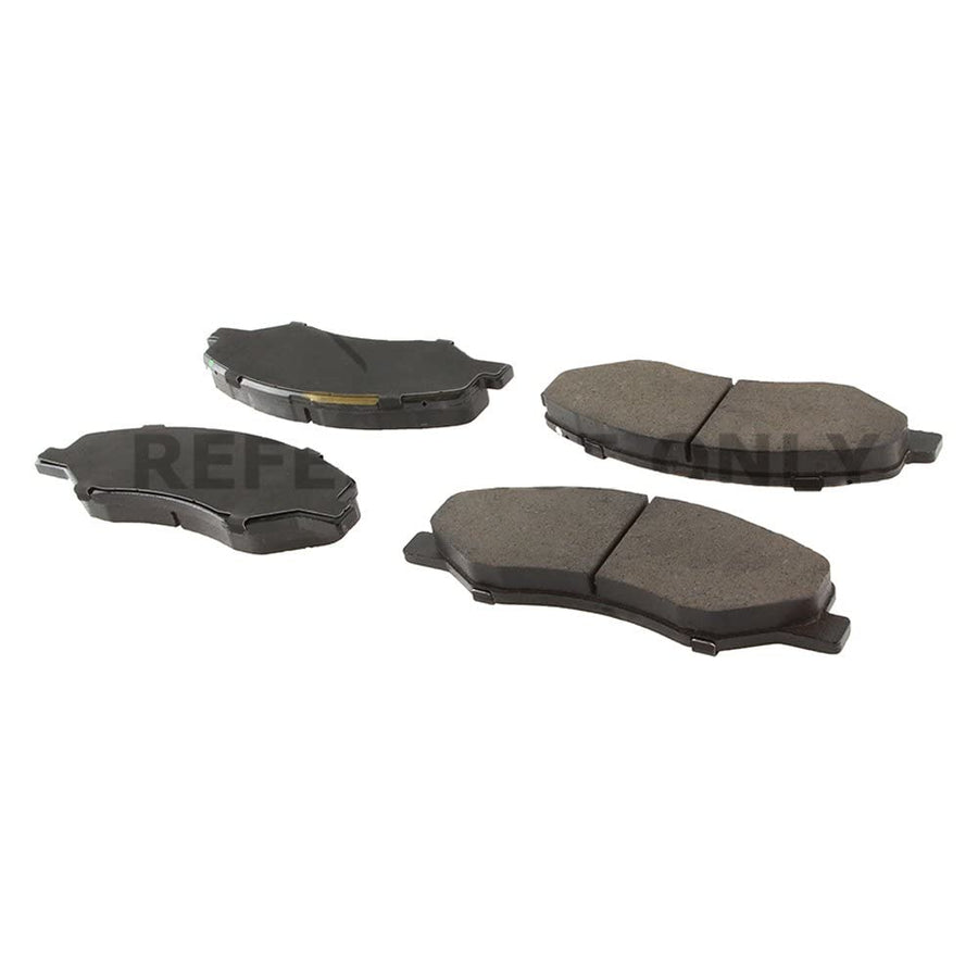 PosiQuiet Ceramic Pads Centric Parts 105.60120