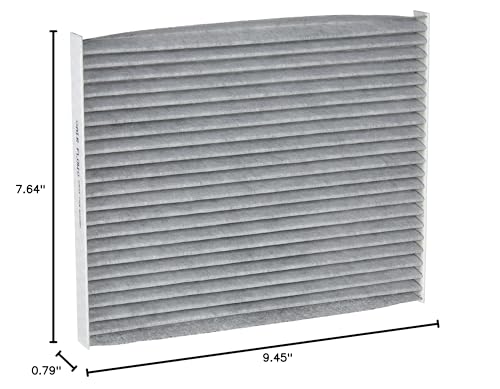 Cabin Air Filter TYC Compatible with 2014-2018 Kia Forte