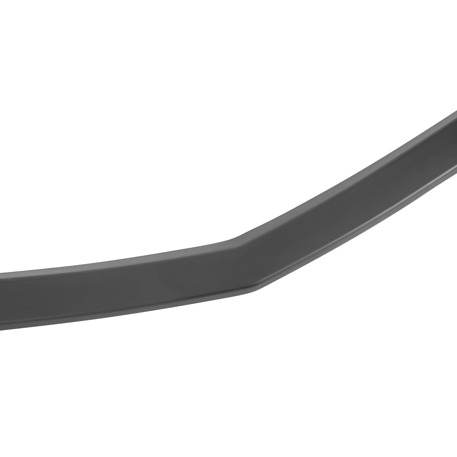 Matte Black Spec-D Tuning Front Bumper Lip Compatible with 2010-2013 Chevy Camaro V6