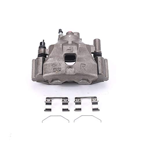 Power Stop Right Front L2707 One Stock Replacement Brake Caliper For Mazda 6 2003-2005 [Model Specific]